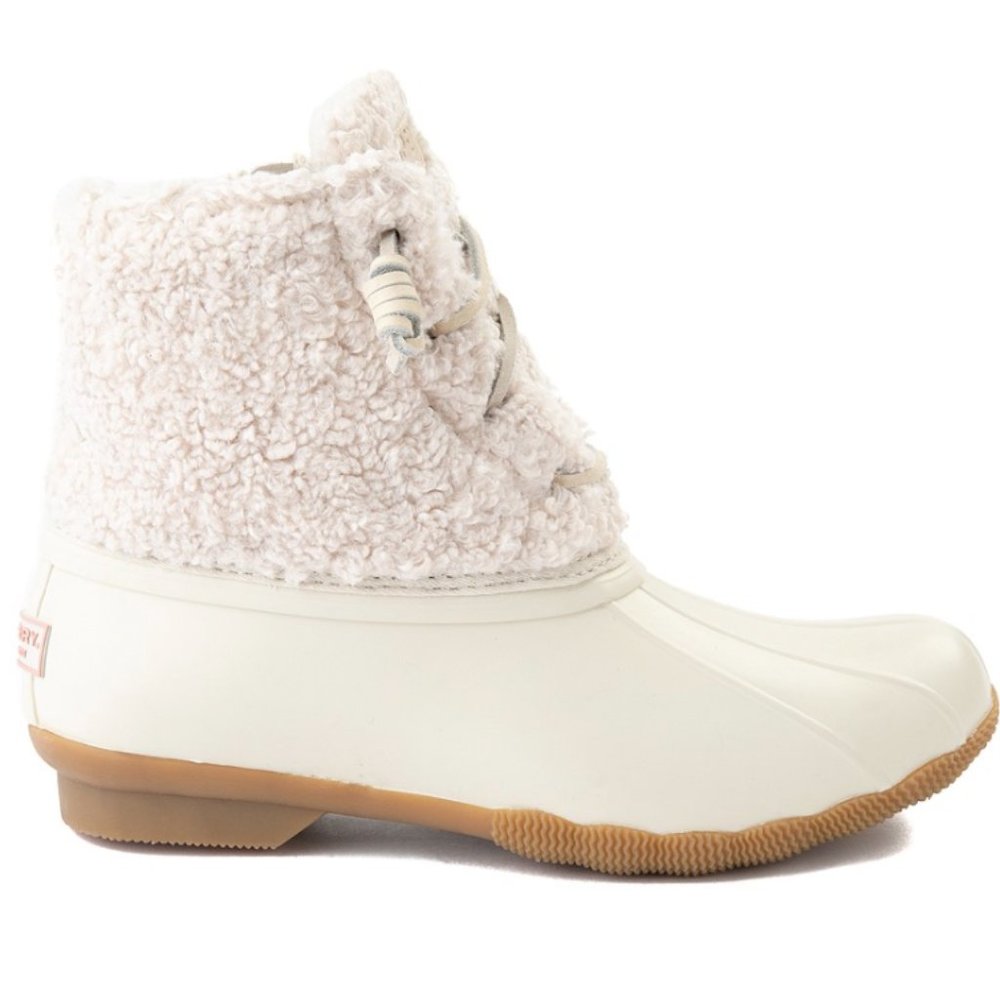 Sperry Top-Sider Saltwater Sherpa Boot - Ivory